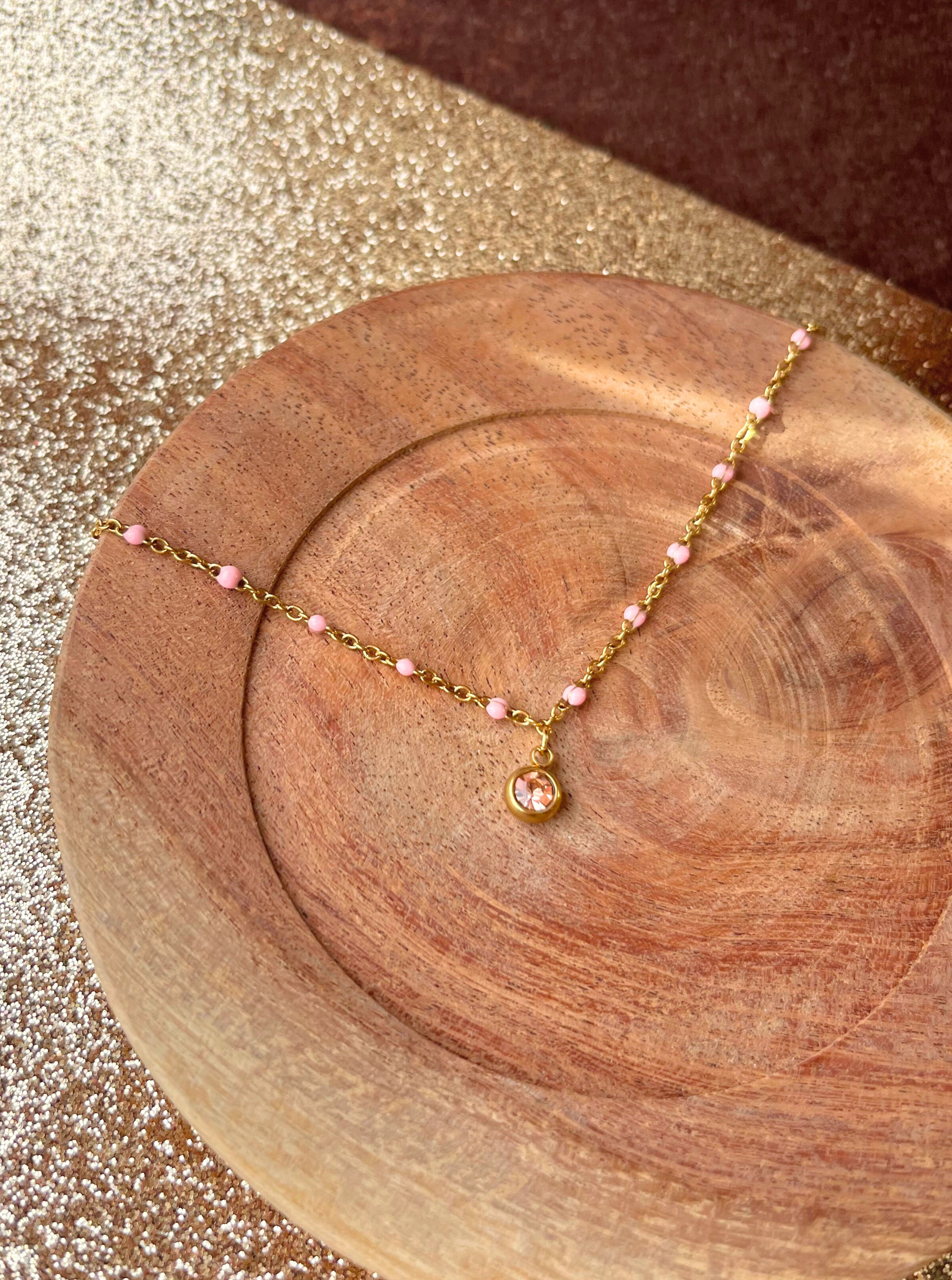 VIWO | Choker diamantito