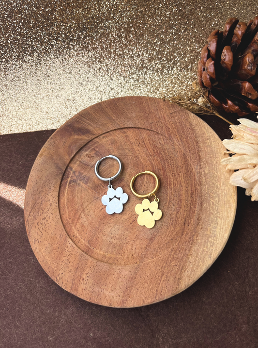 CHISPA |  Pendientes pata animal