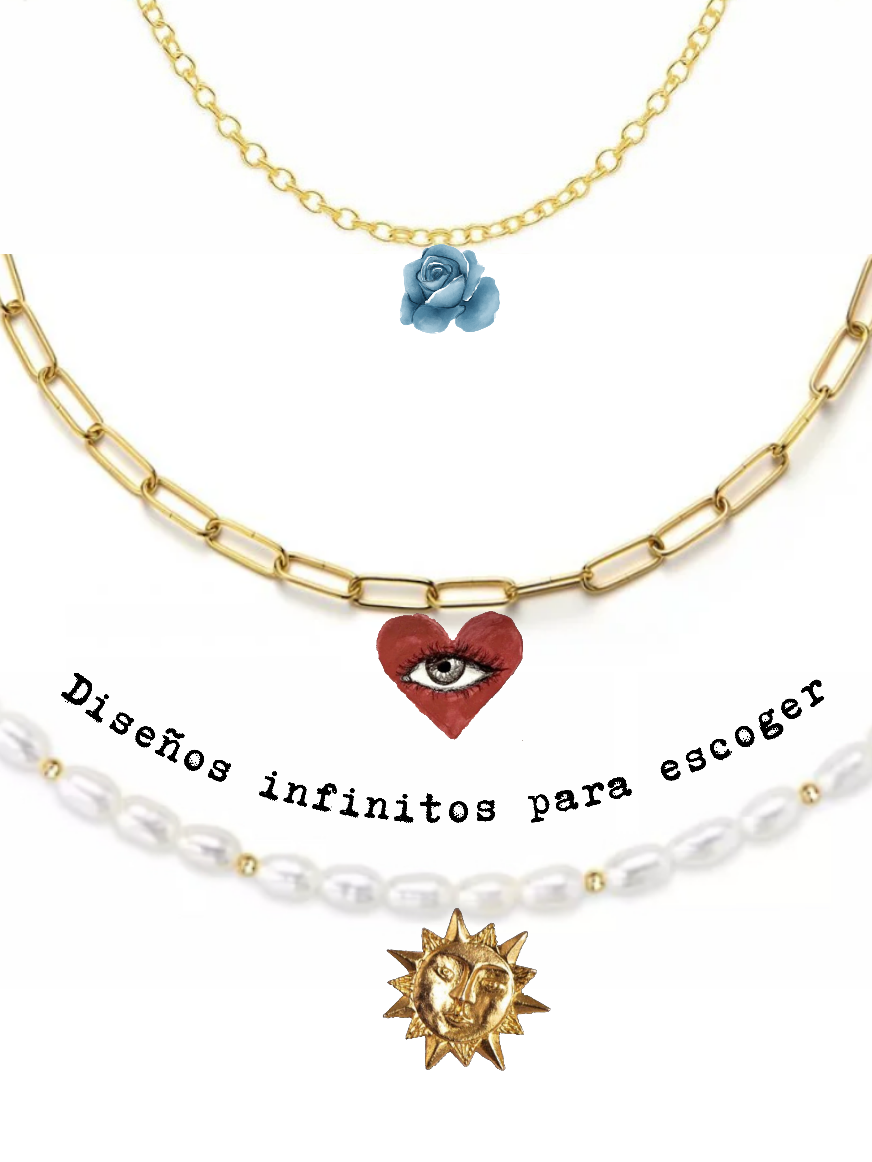 ARLIVI's | Collar completo