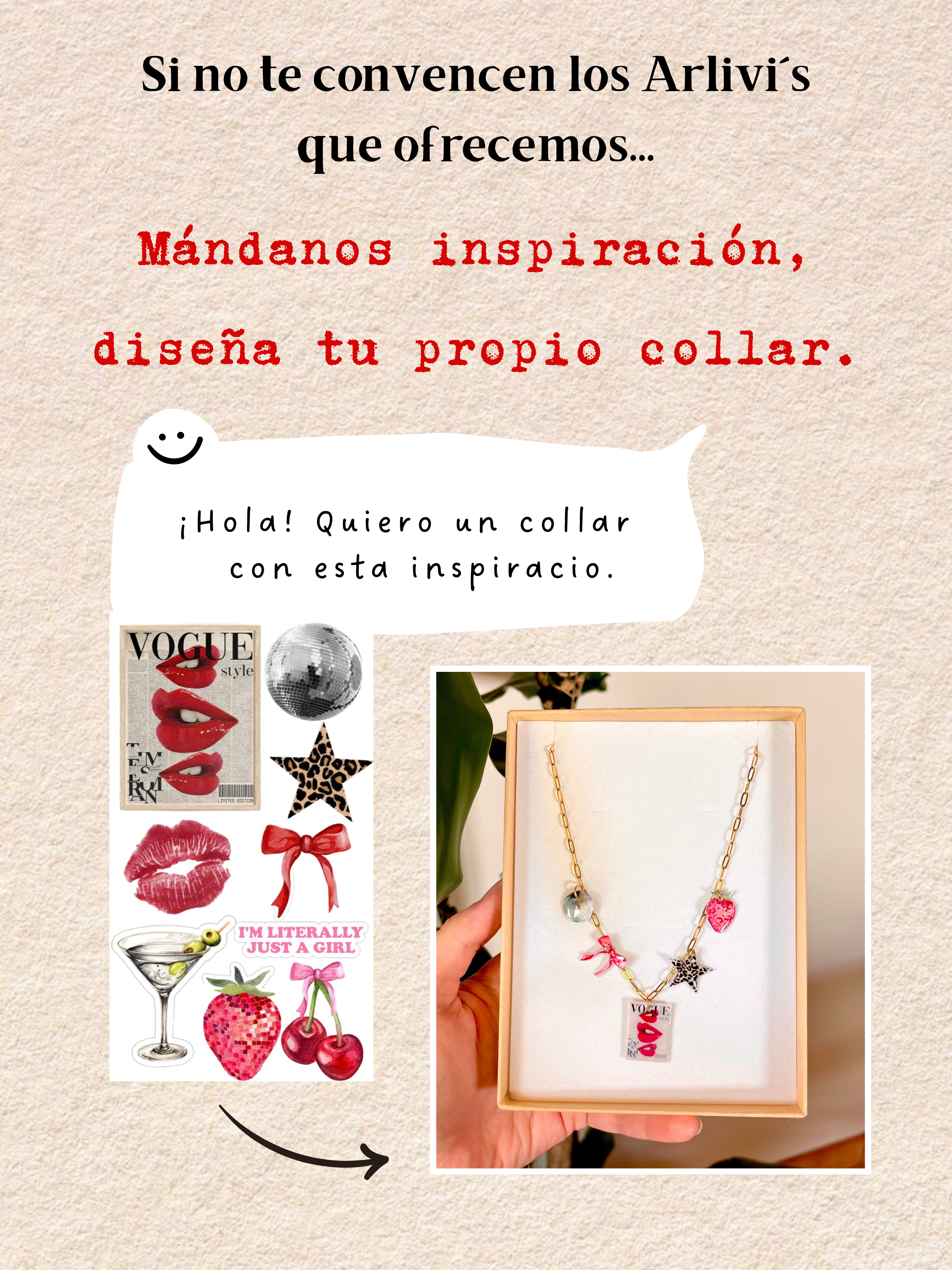 ARLIVI's | Collar completo