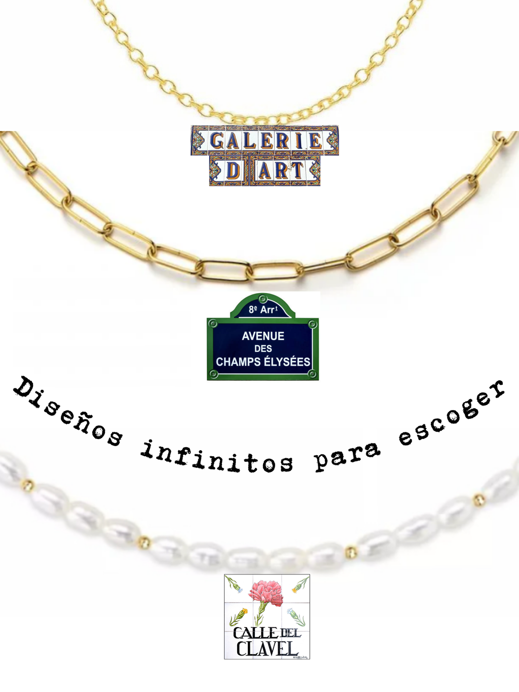 ARLIVI'S | Collar Carteles