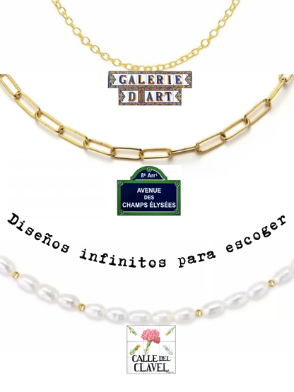 ARLIVI'S | Collar Carteles