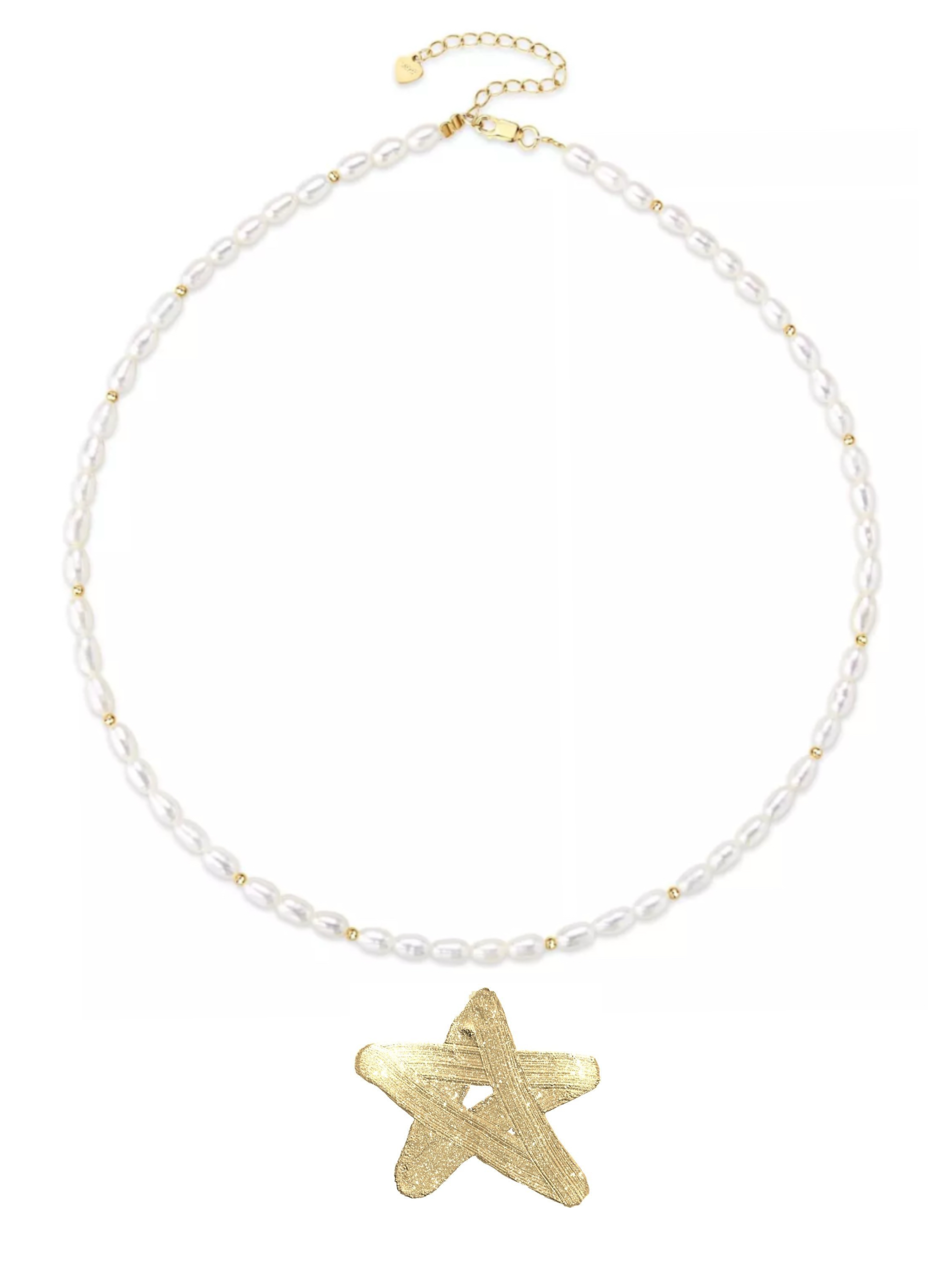 ARLIVI's | Collar Individual Perlas Naturales