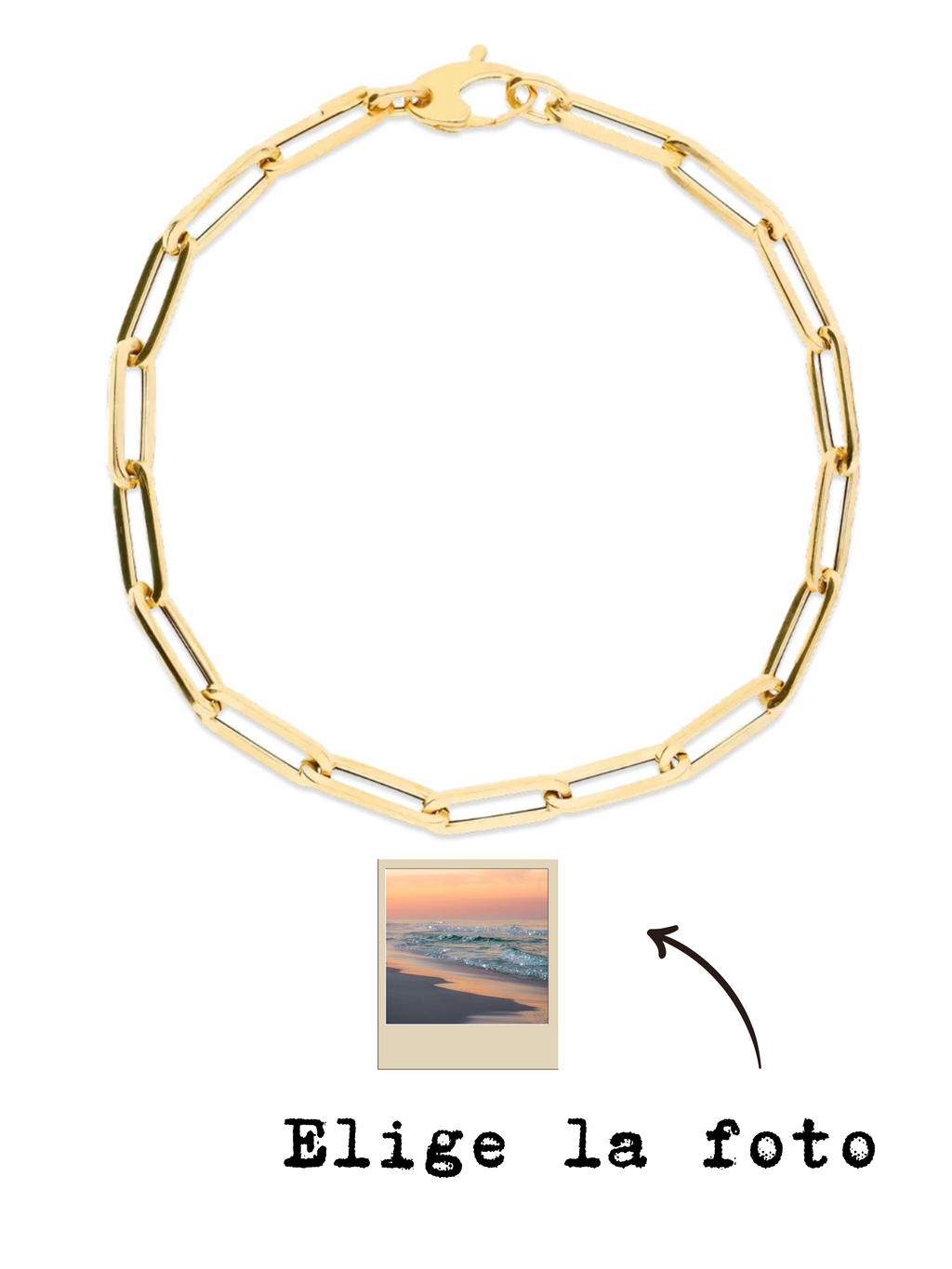 ARLIVI's | Pulsera con foto