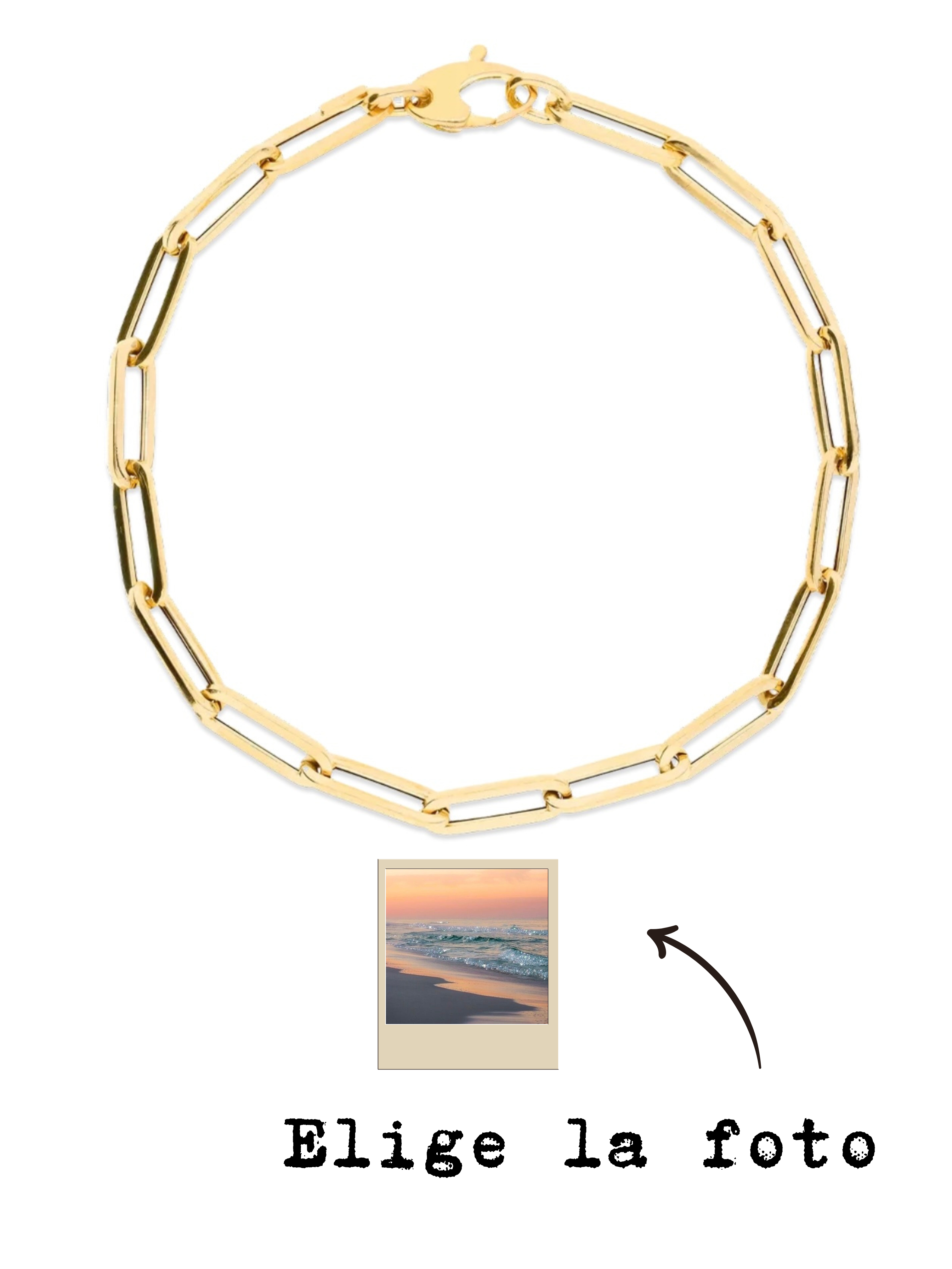 ARLIVI's | Pulsera con foto