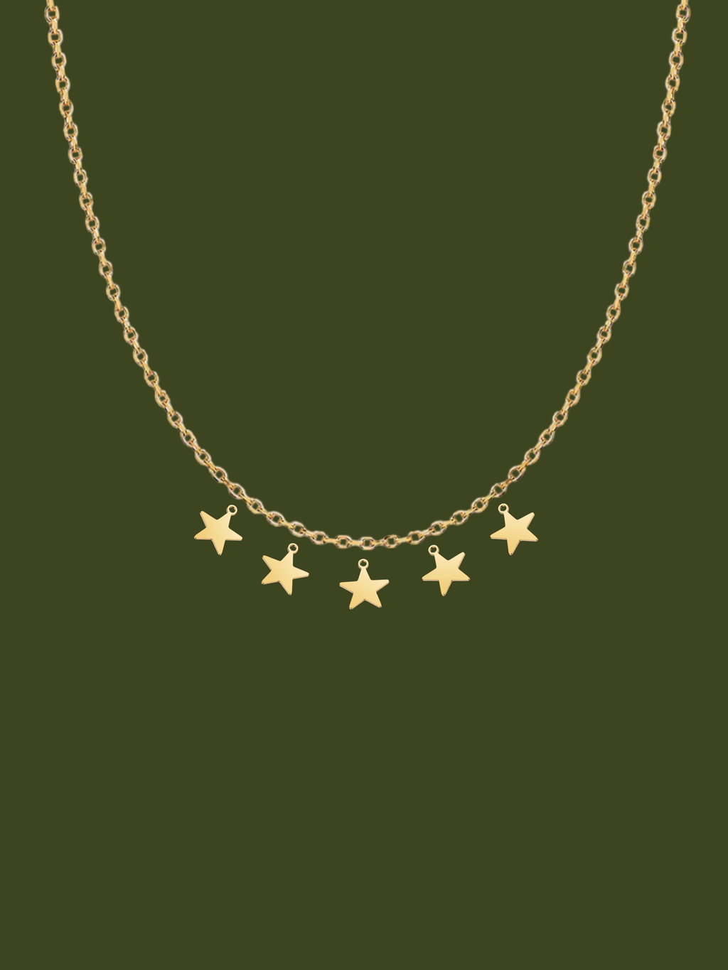 HILMA | Collar en Acero Inoxidable