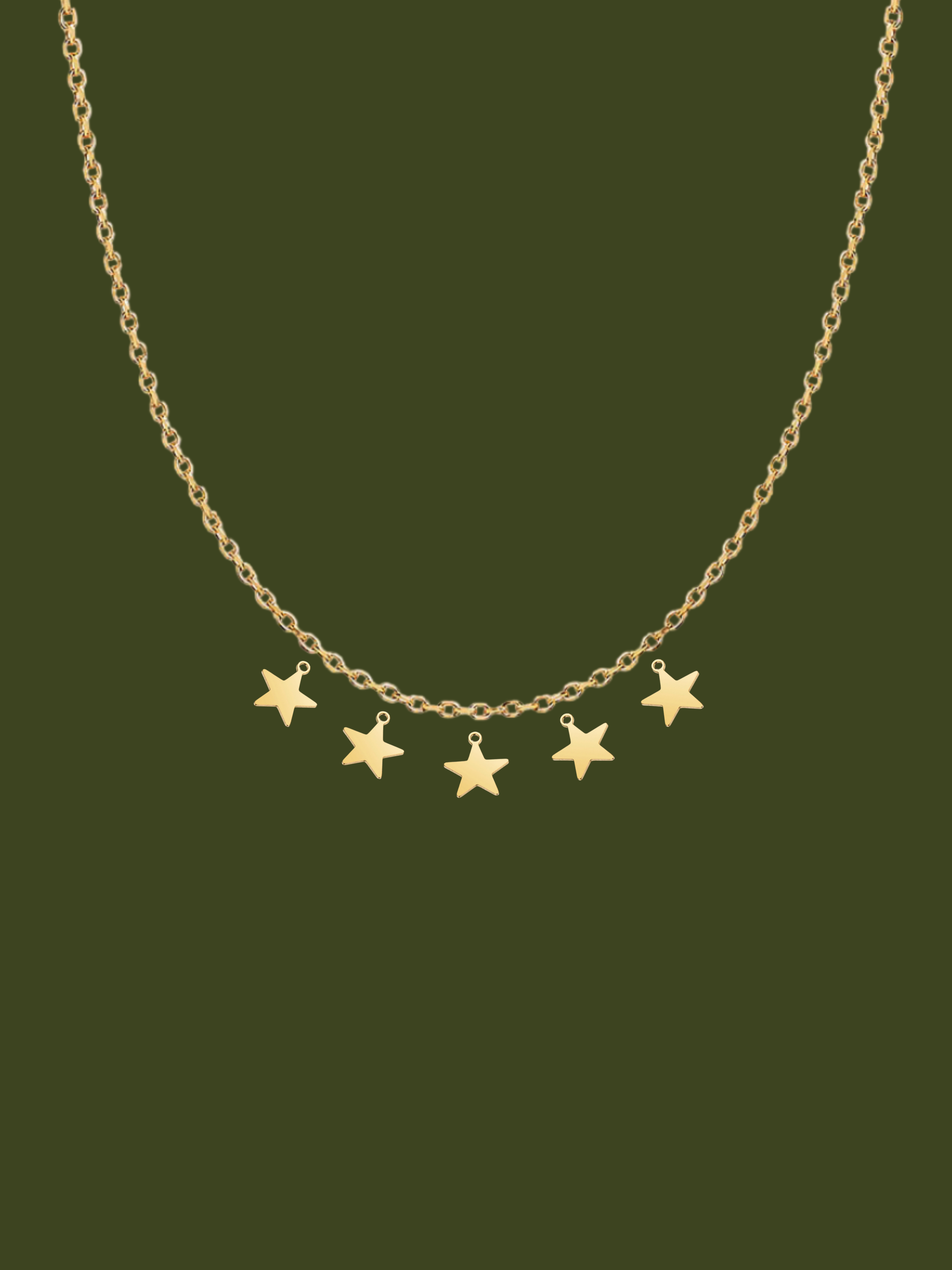 HILMA | Collar en Acero Inoxidable