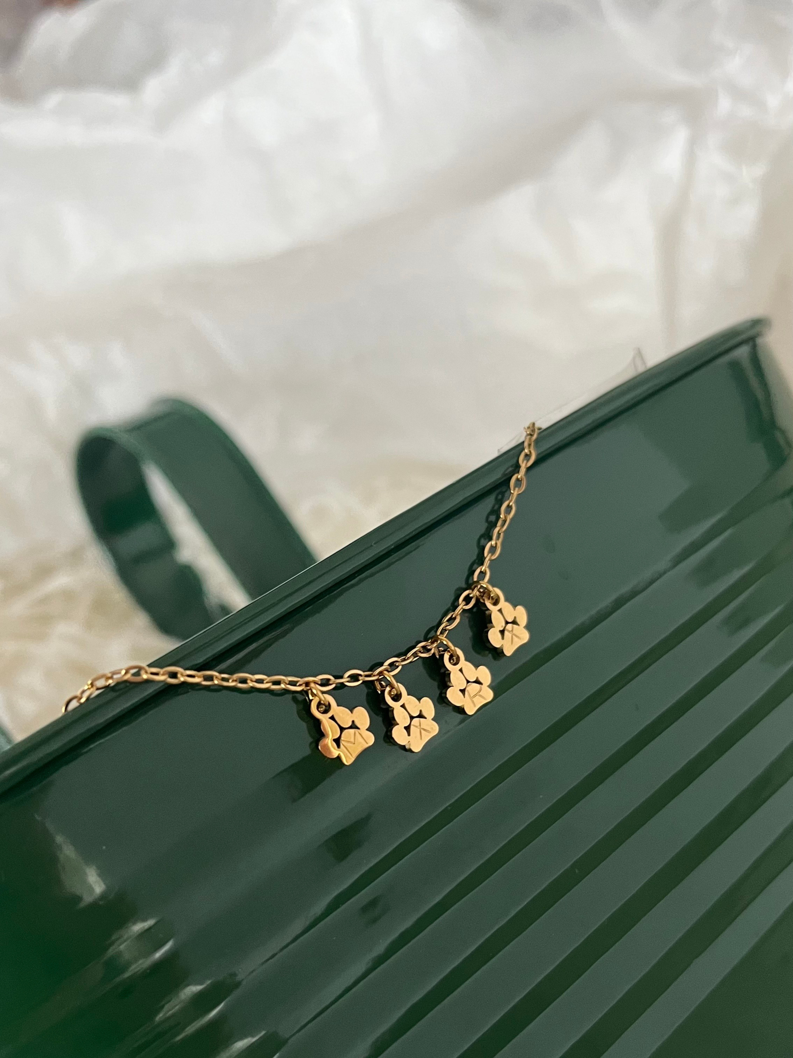 MINI HUELLITAS ❀ | Gargantilla Grabada a mano