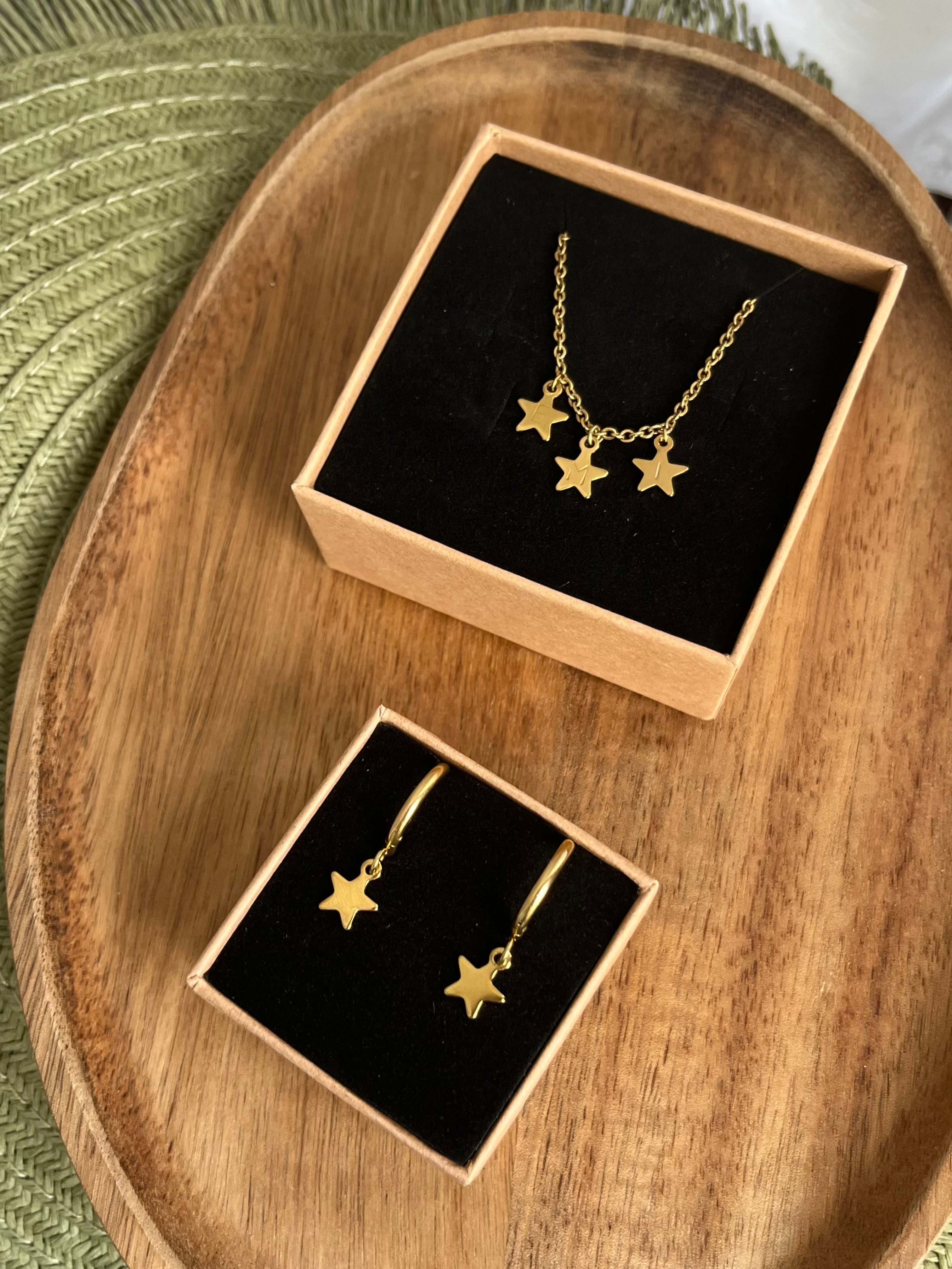 HILMA | Collar en Acero Inoxidable