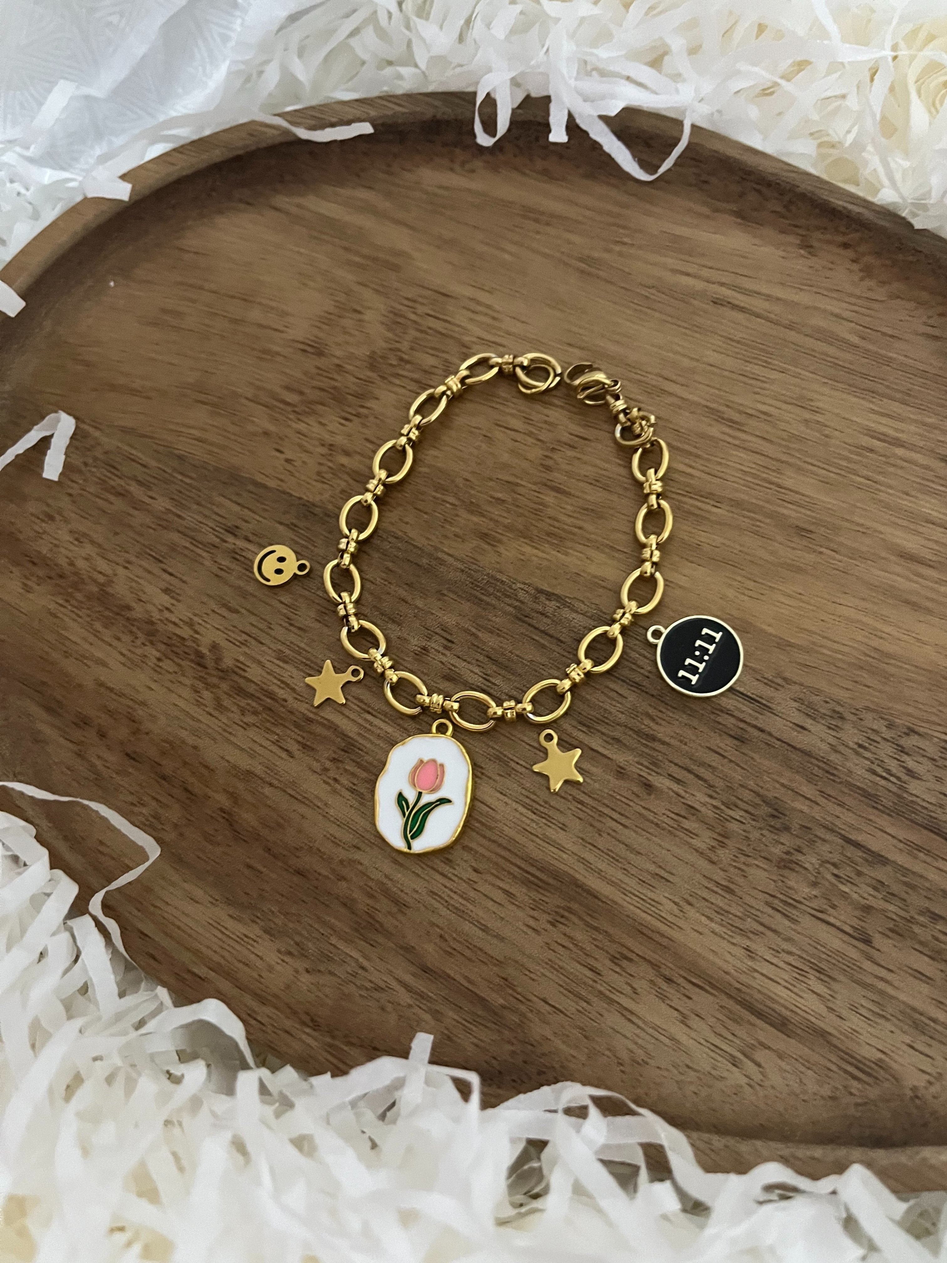 RAMÉ | Pulsera Charms