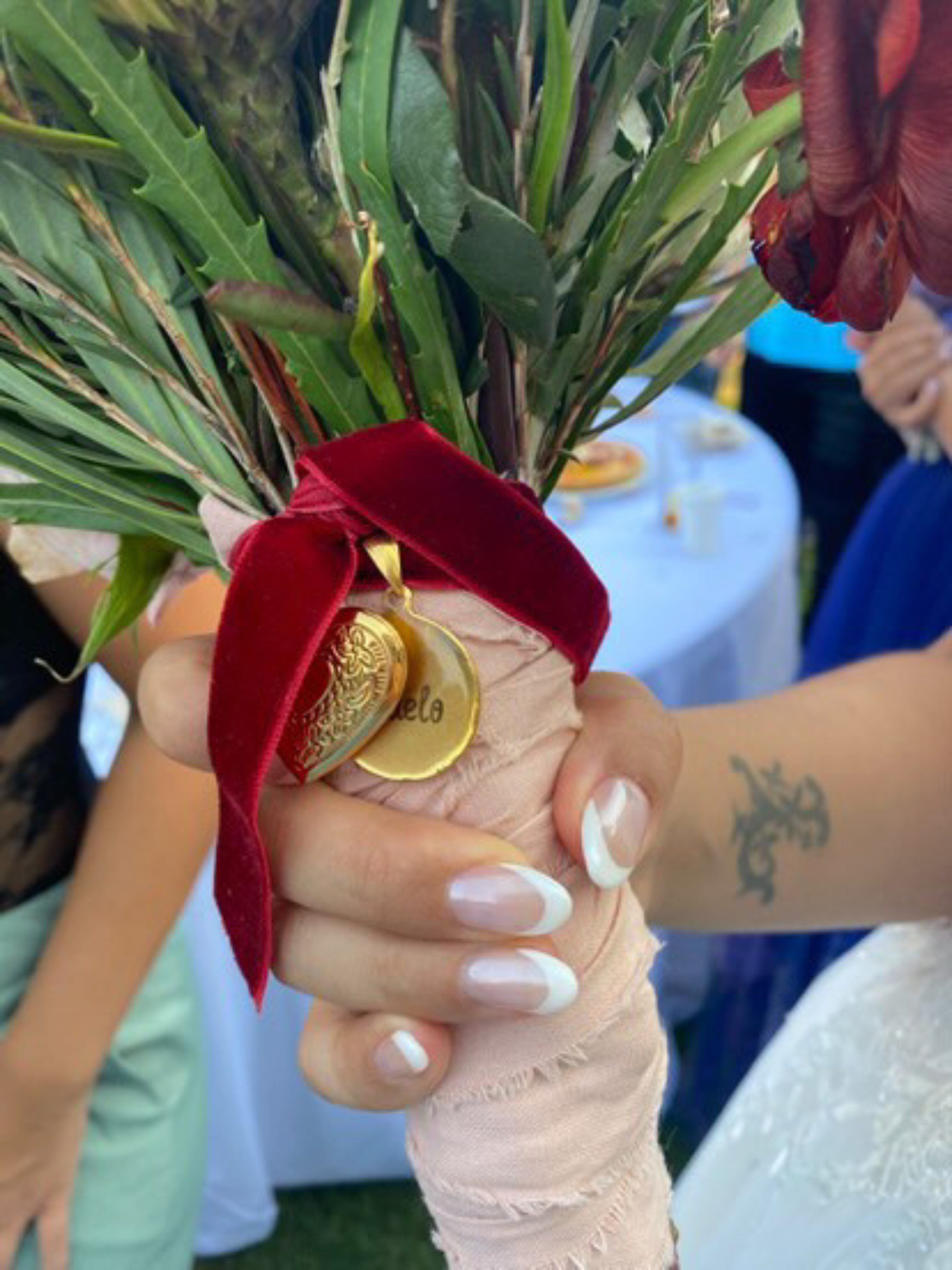 Joya para ramo 💐 | Acero Inoxidable