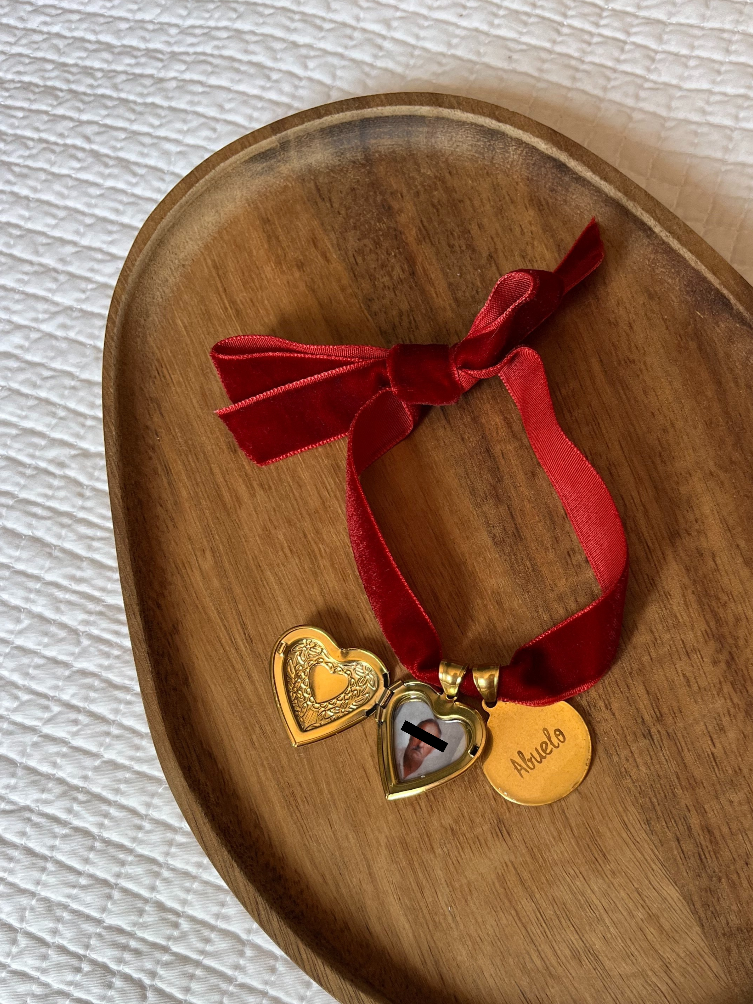 Joya para ramo 💐 | Acero Inoxidable