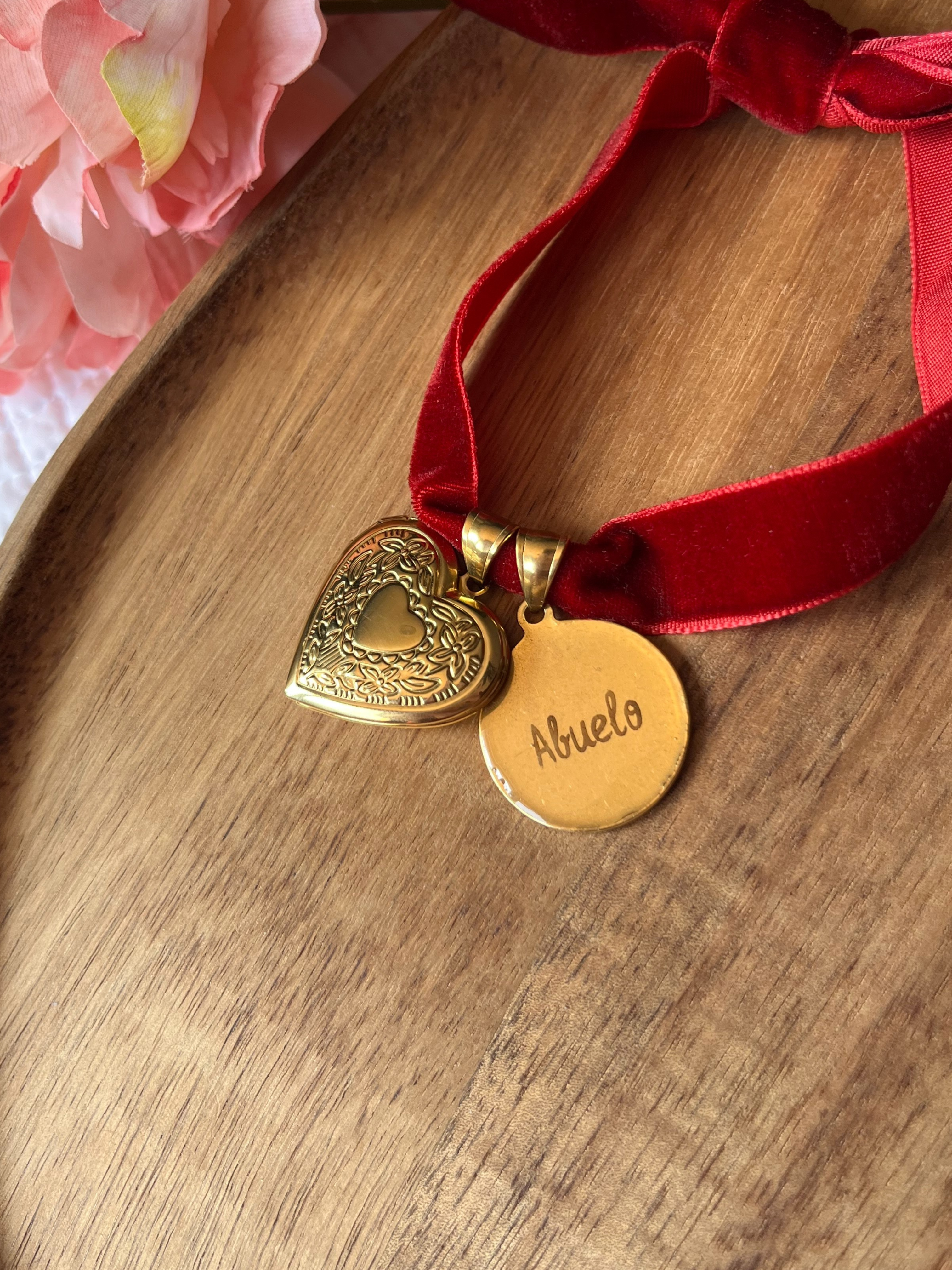 Joya para ramo 💐 | Acero Inoxidable