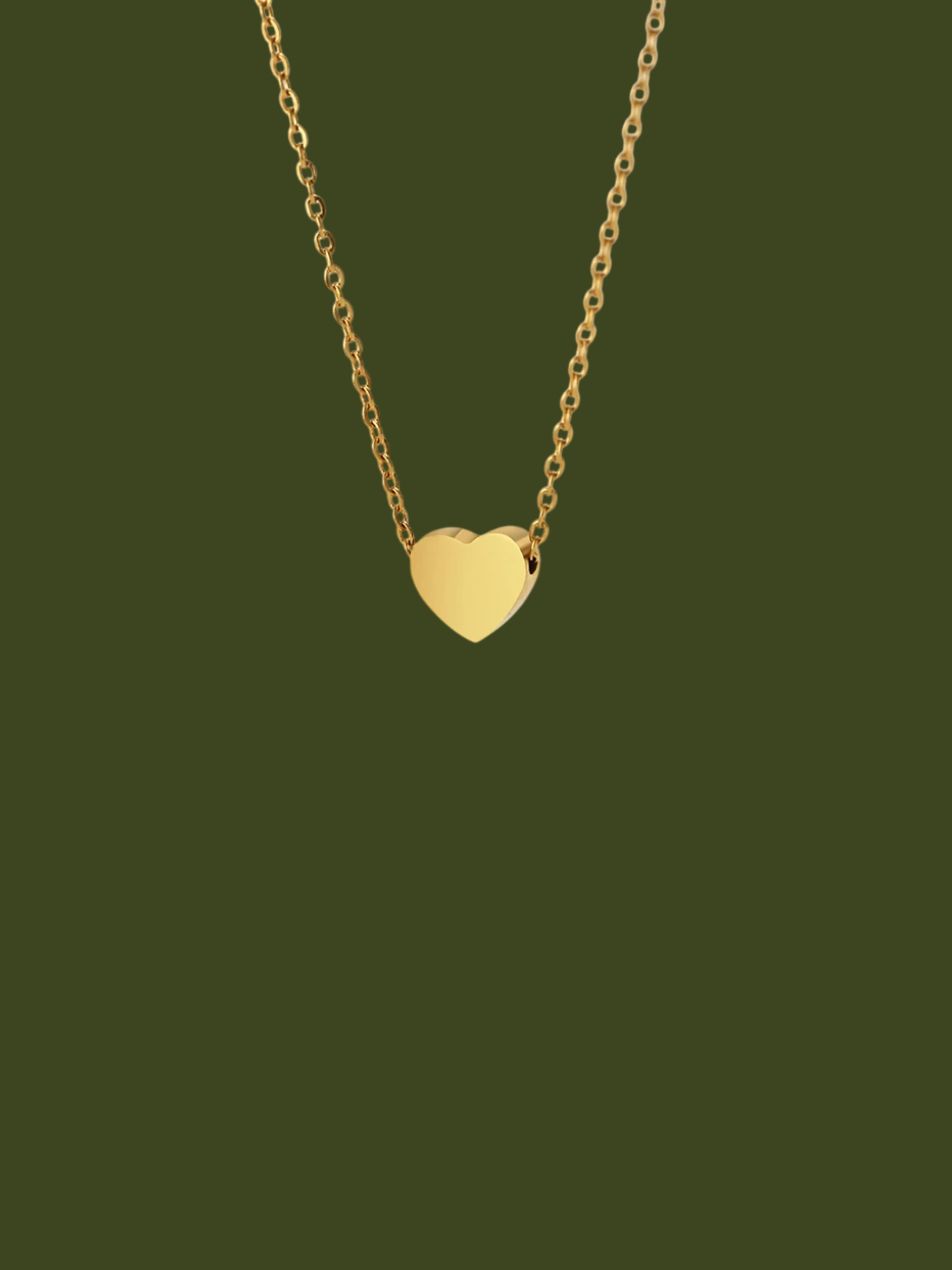 EROS | Collar en Acero Inoxidable