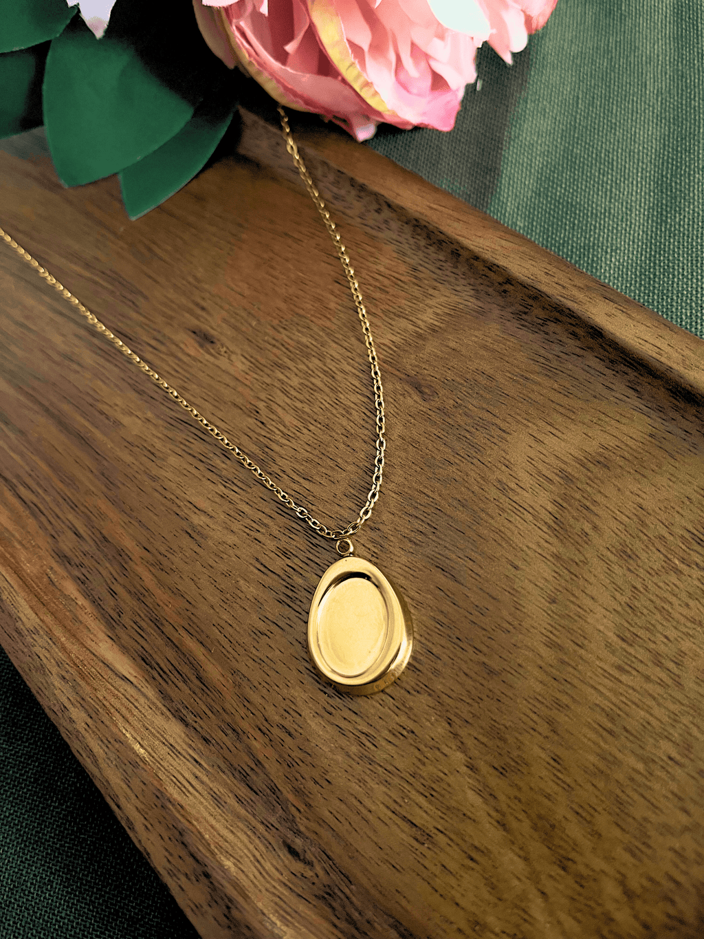 ZAMBRA | Collar Poético Grabado a Mano