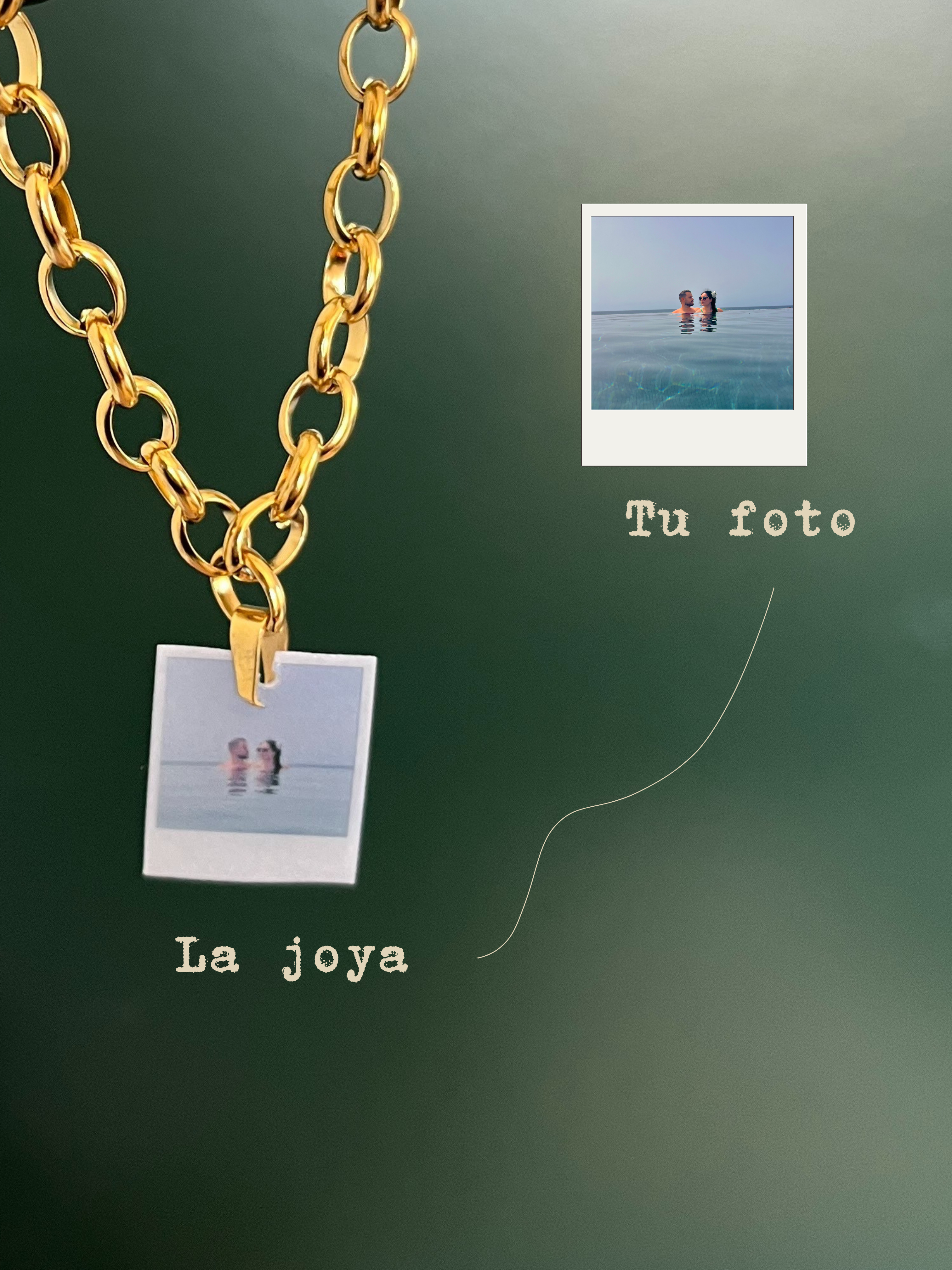 ARLIVI'S | Collar con foto