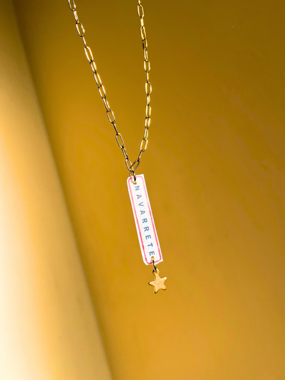 ARLIVI'S | Collar Carteles