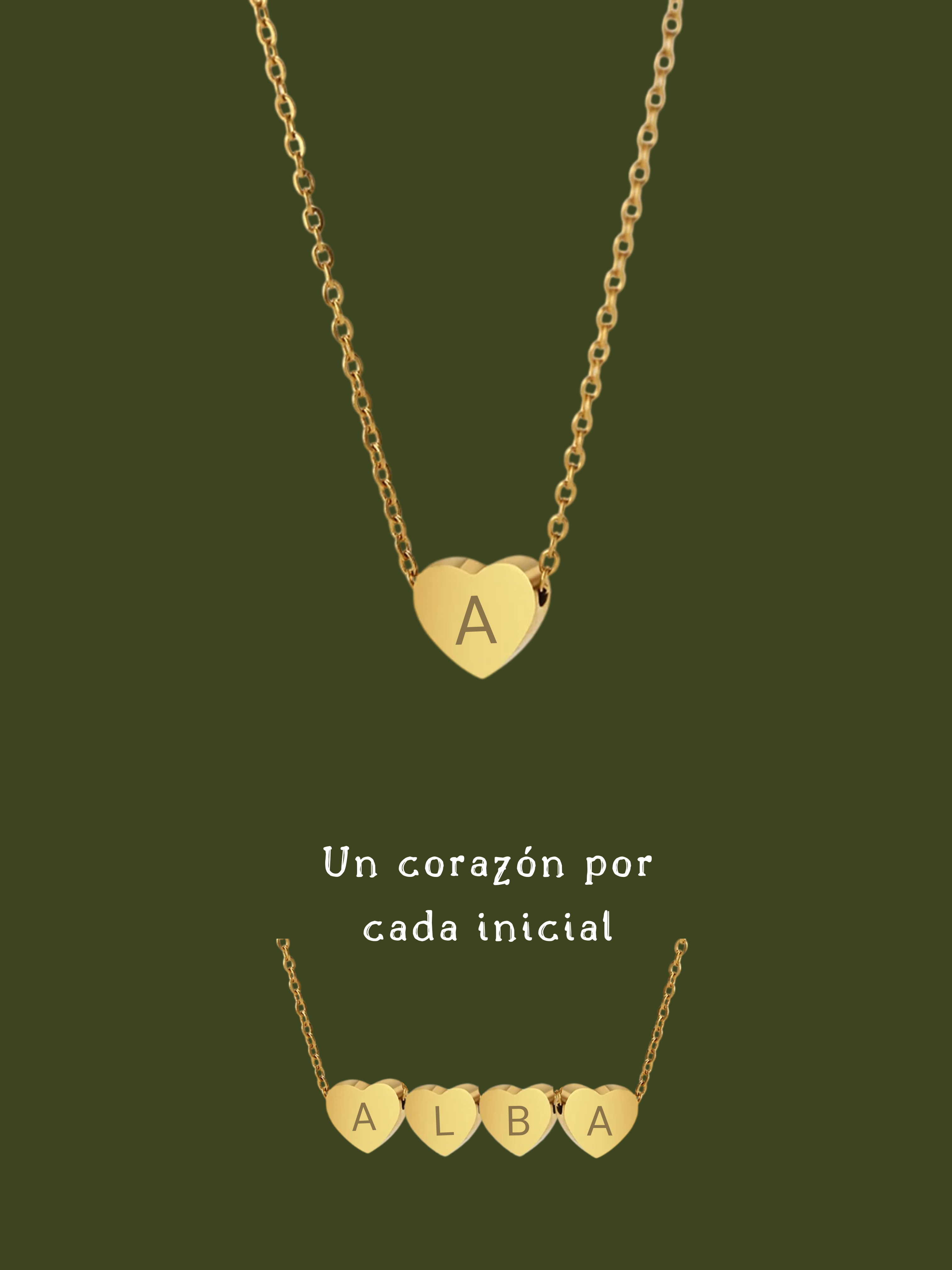 EROS | Collar en Acero Inoxidable