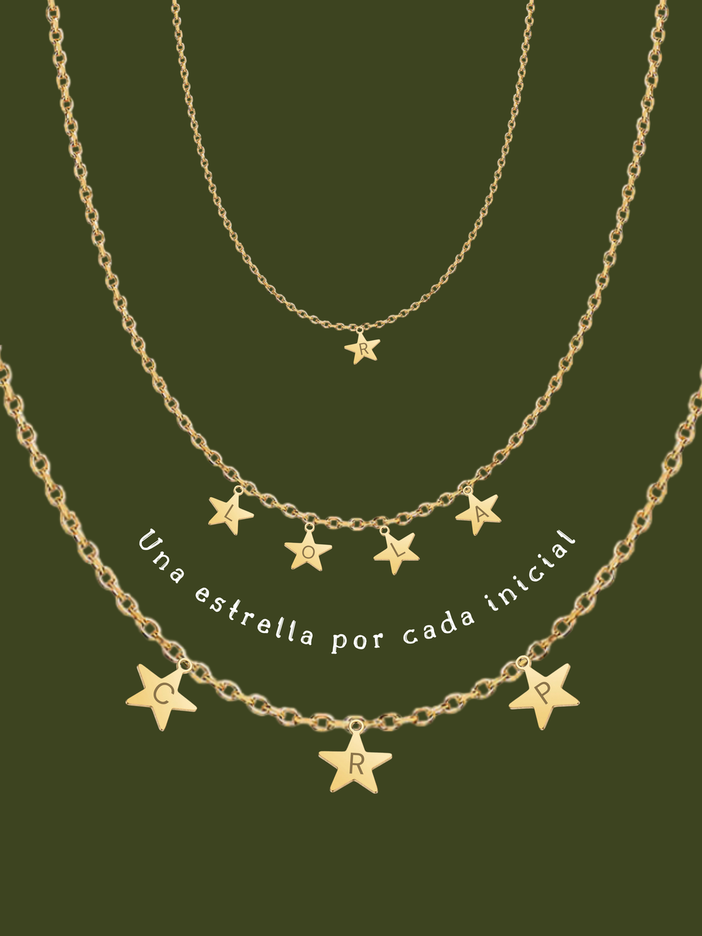 HILMA | Collar en Acero Inoxidable