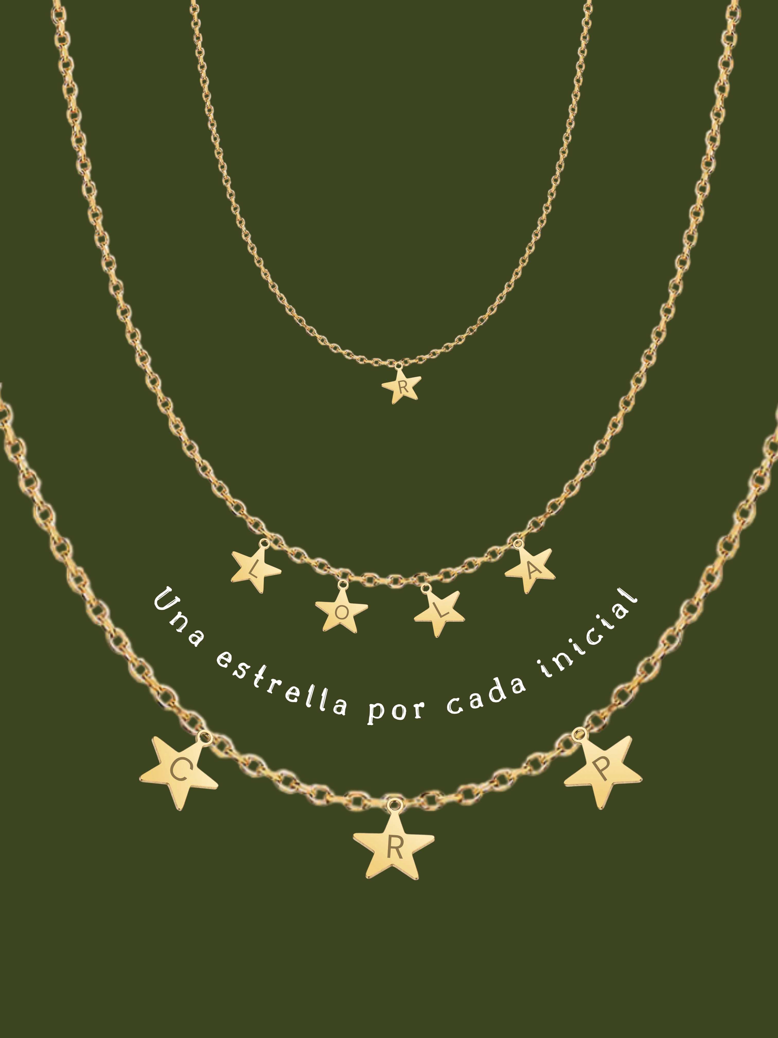 HILMA | Collar en Acero Inoxidable