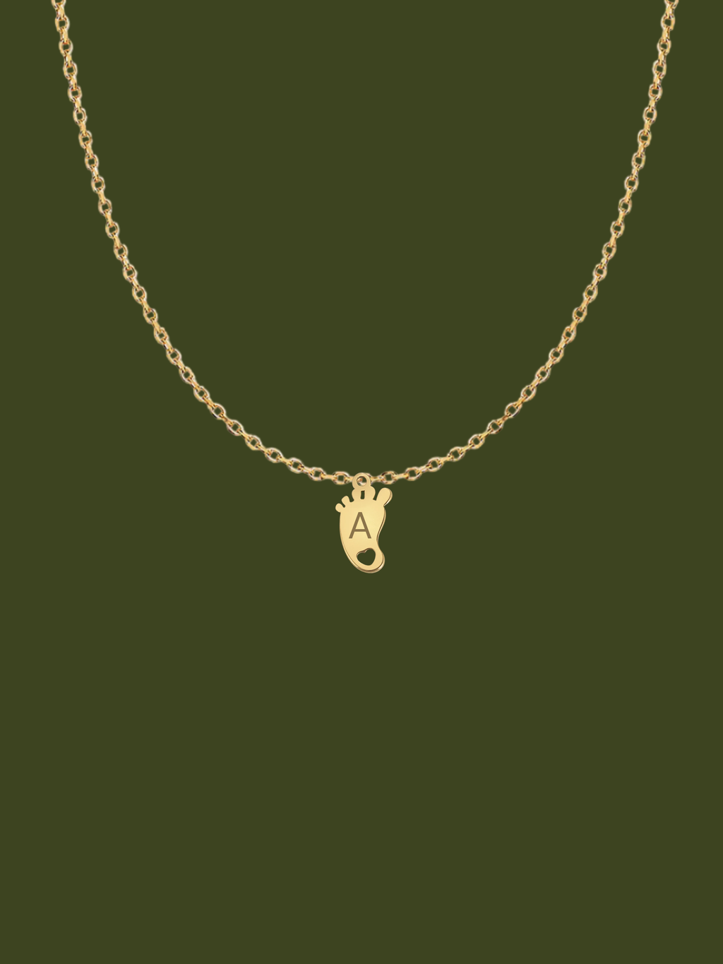 JEBB | Gargantilla Grabada a Mano