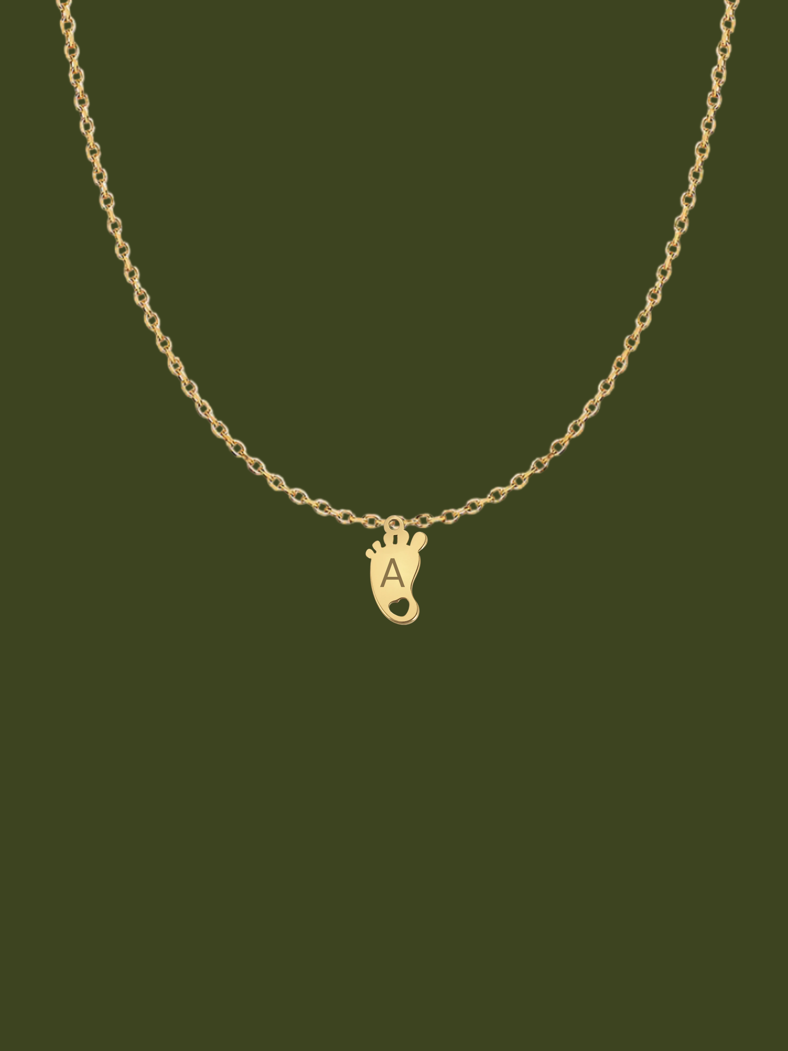 JEBB | Gargantilla Grabada a Mano