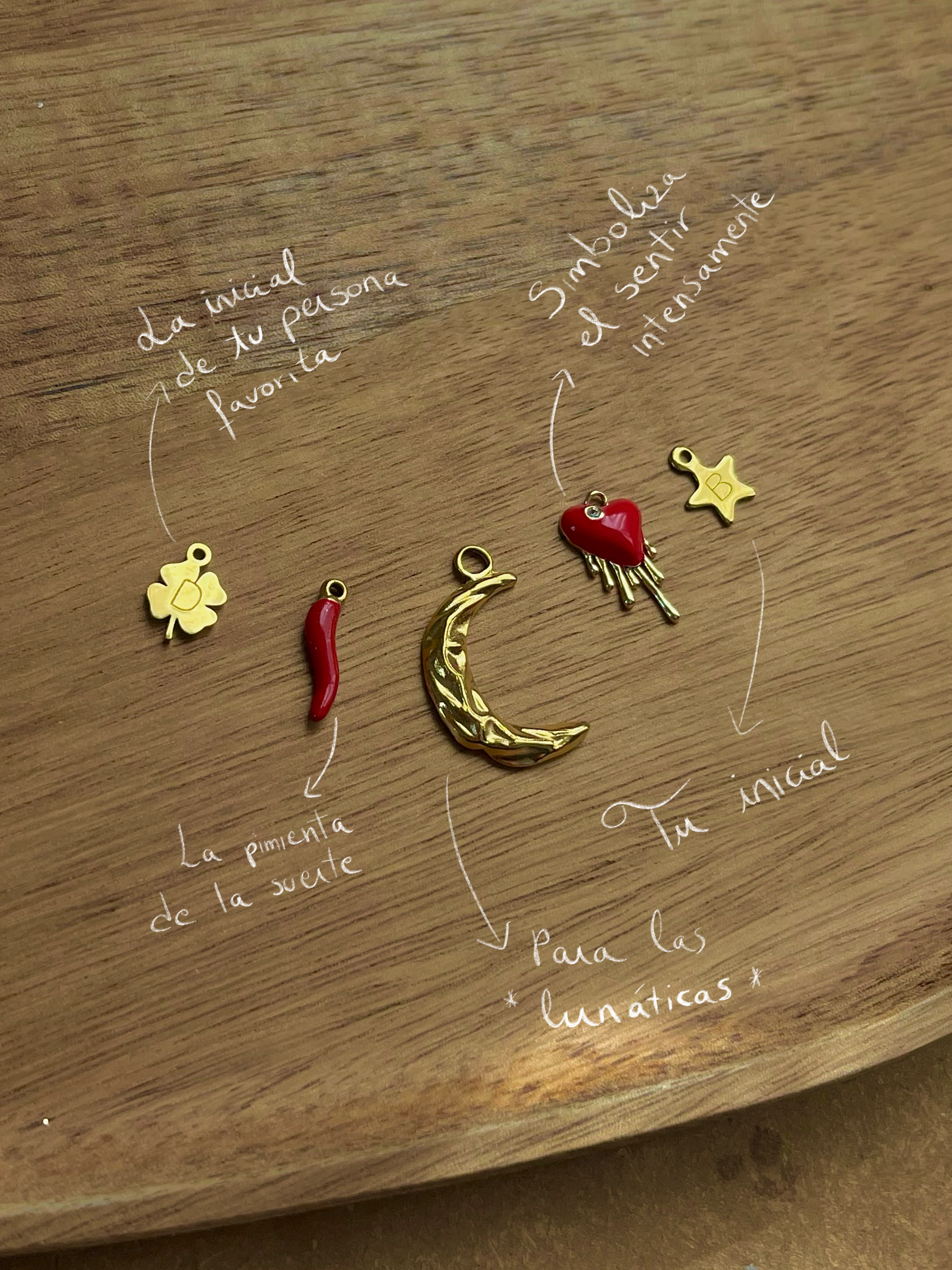 RAMÉ | Joya de Charms Personalizables