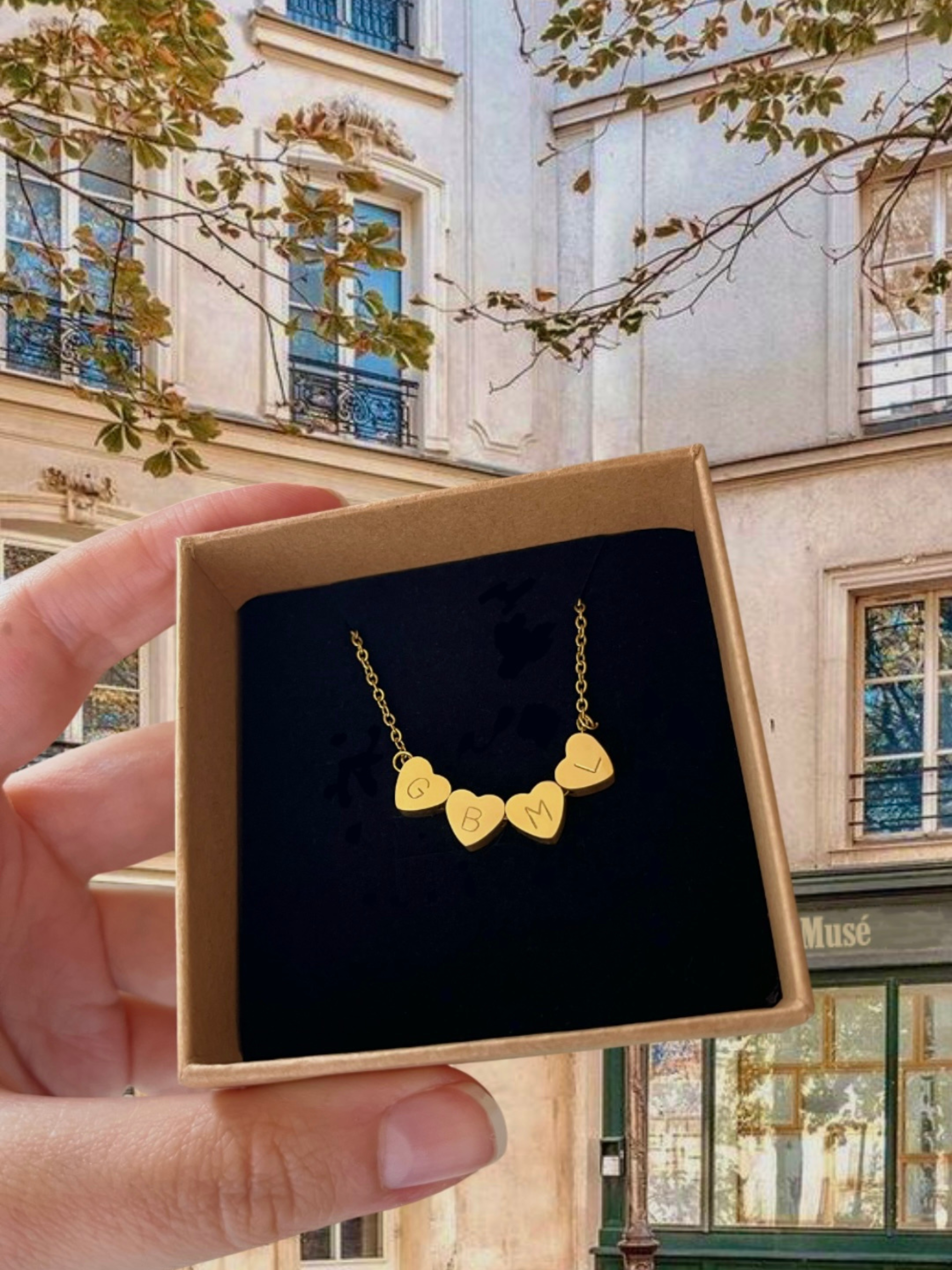 EROS | Collar en Acero Inoxidable