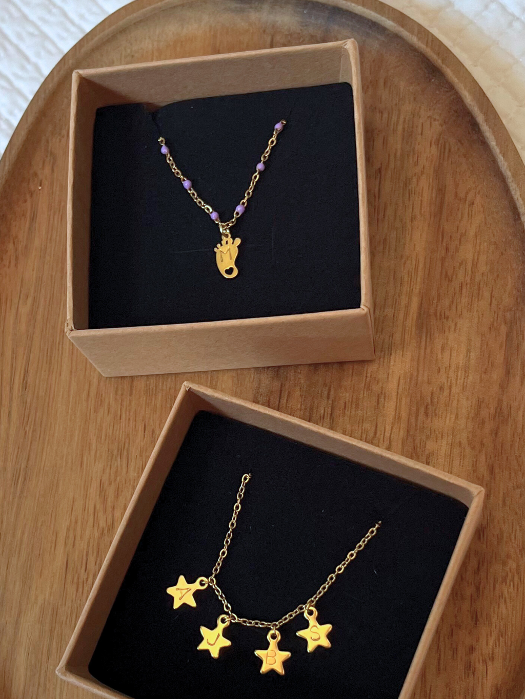 JEBB | Gargantilla Grabada a Mano