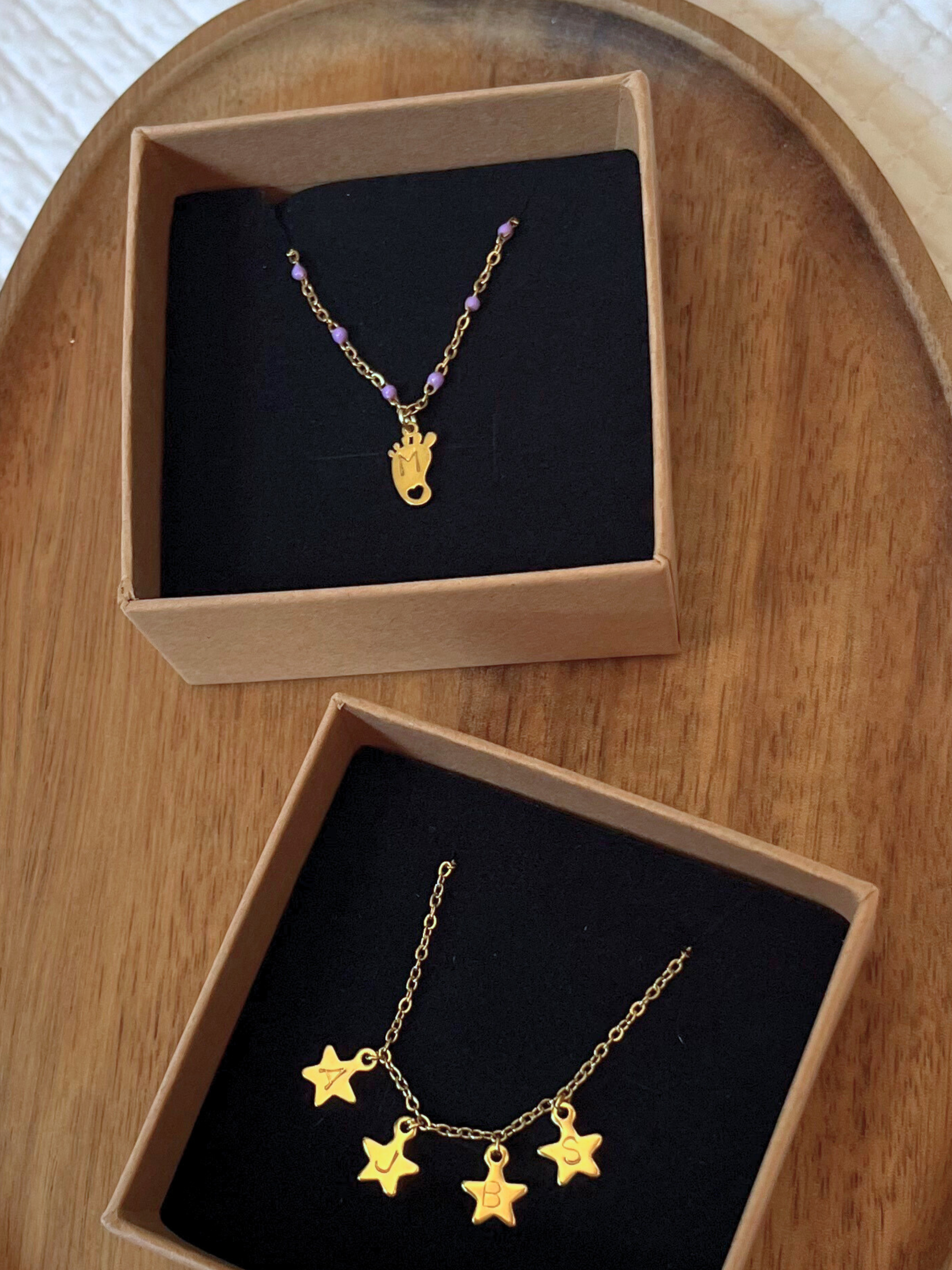 JEBB | Gargantilla Grabada a Mano