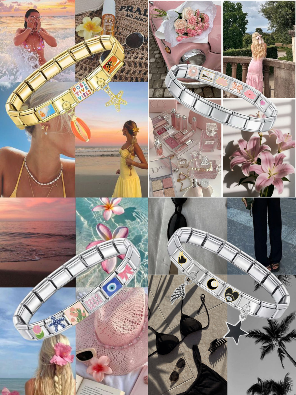 CARRI ❀ | Brazalete Italiano