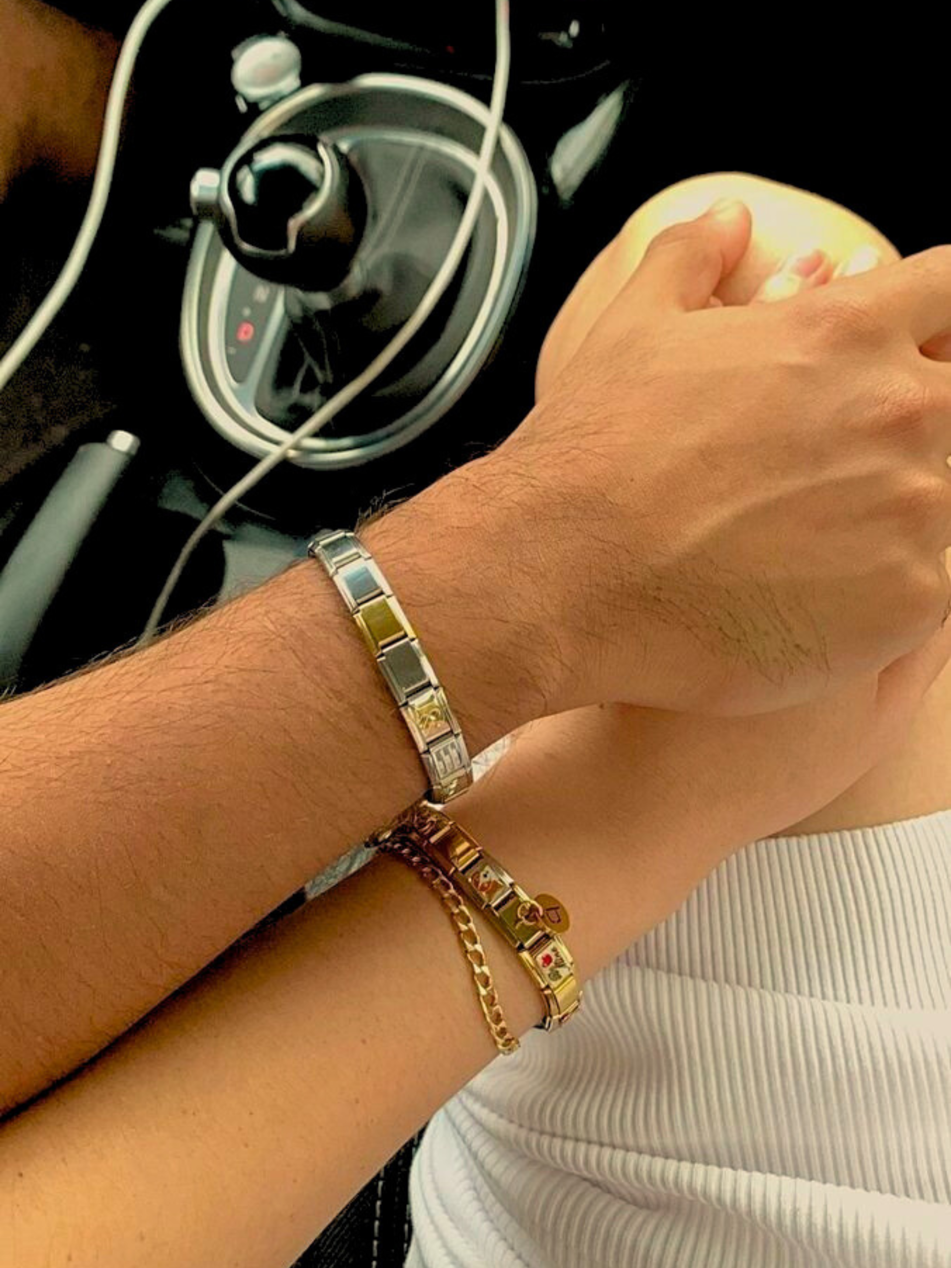 CARRI ❀ | Brazalete Italiano